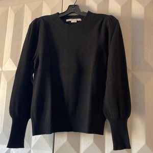Black Veronica Beard 100% cashmere sweater (size M)